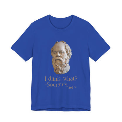 Socrates I Drank What T‑Shirt