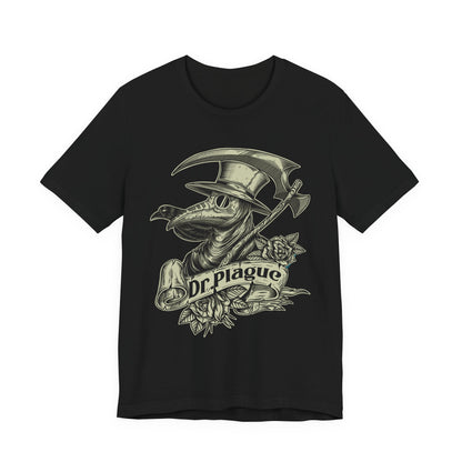 Plague Doctor Roses T-Shirt