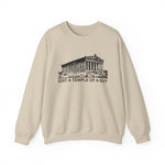 Just a Temple of a Guy Sweatshirts