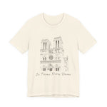 Notre Dame Cathedral T-Shirt