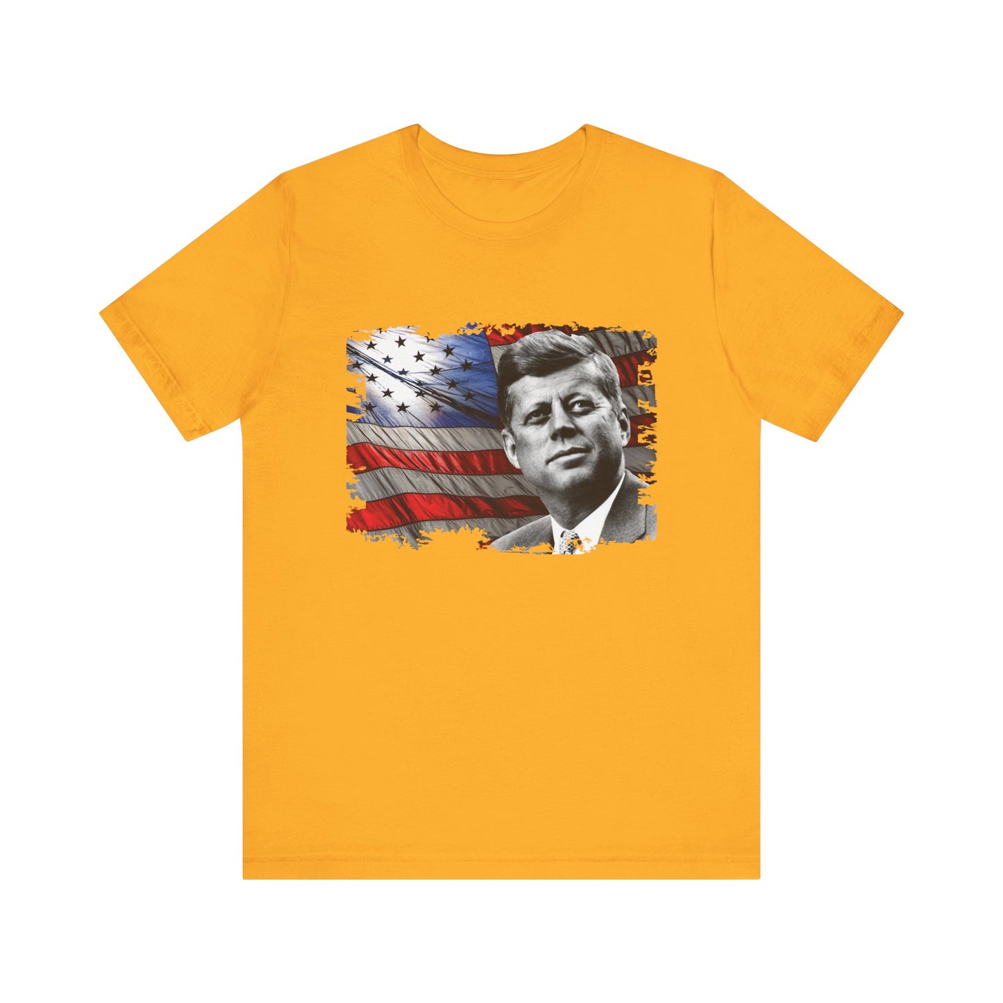 JFK Flag T-Shirt