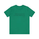 Behind every great man T-Shirt