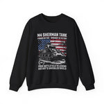M4 sherman tank america Sweatshirts