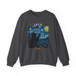 Van Gogh Starry Night Let It Gogh Sweatshirt