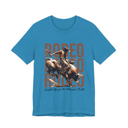 Rodeo saddle up T‑Shirt