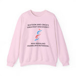 Watson and Crick Sweatshirt
