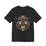 Skull Top Hat Steampunk T-Shirt