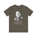 Geronimo wisdom and peace T-Shirt