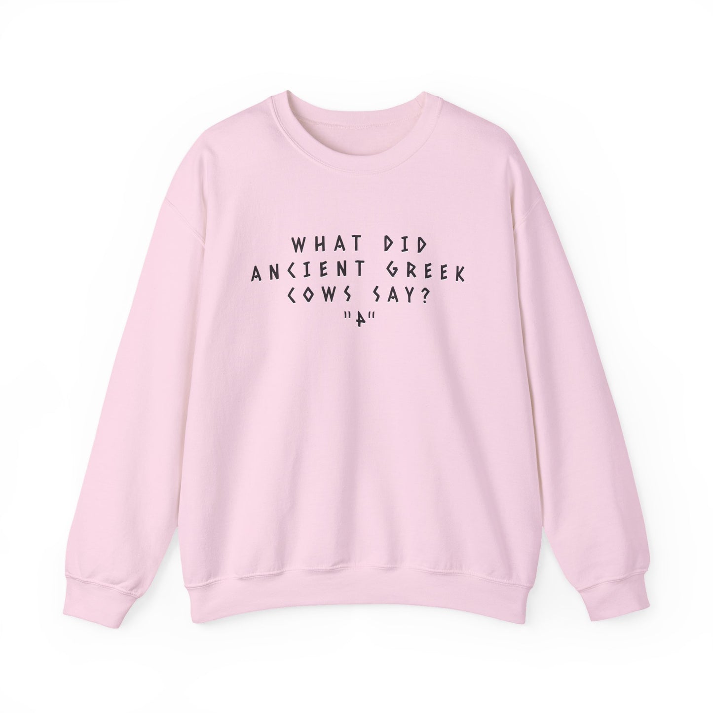 Greek cows Sweatshirt