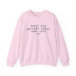 Greek cows Sweatshirt