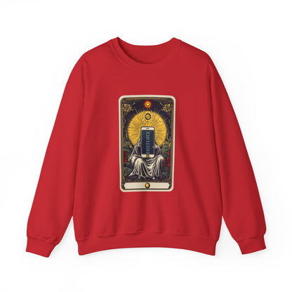 Tarot Card History Sweatshirt