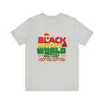 Black History is World History T-Shirt