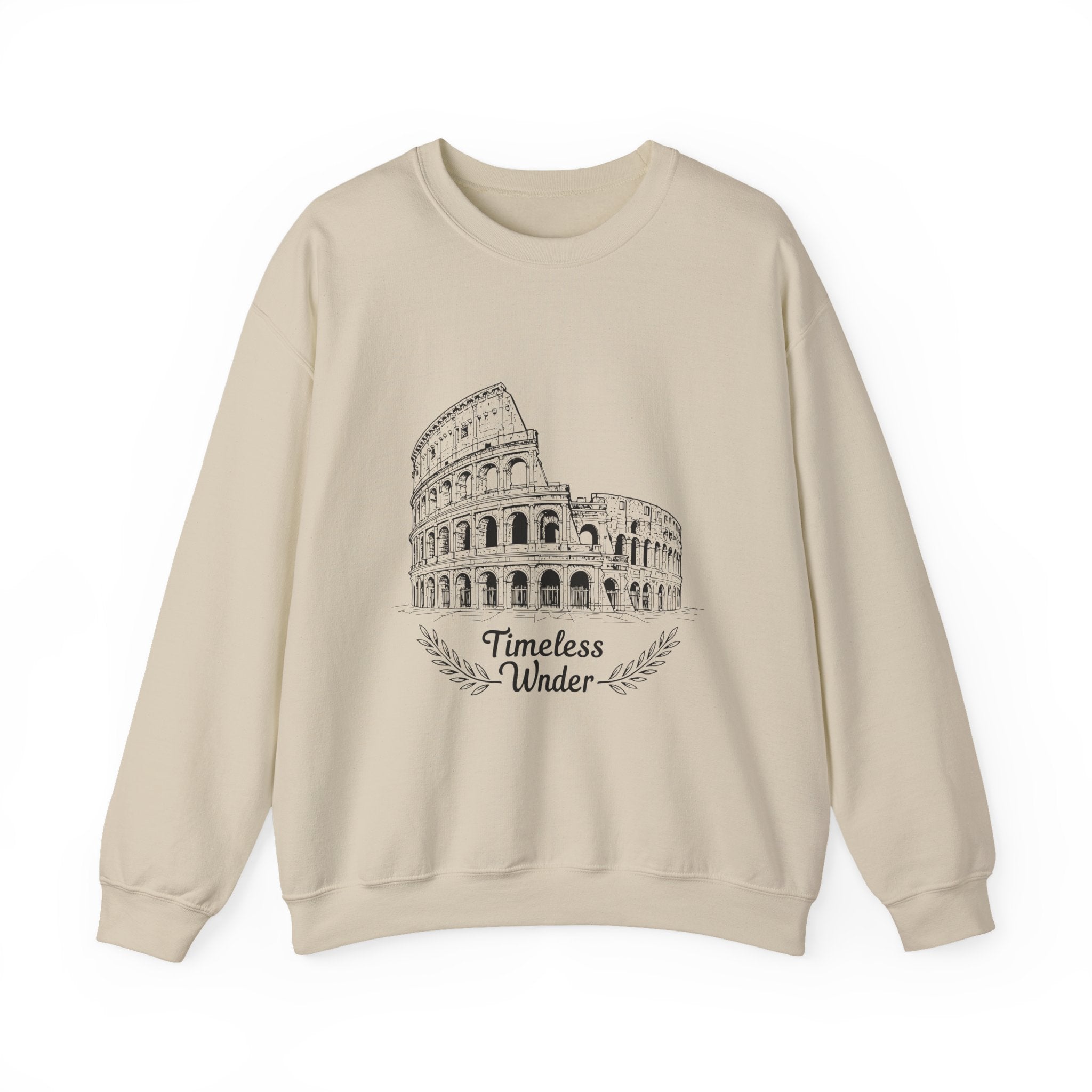 Colosseum Sublimation Sweatshirt