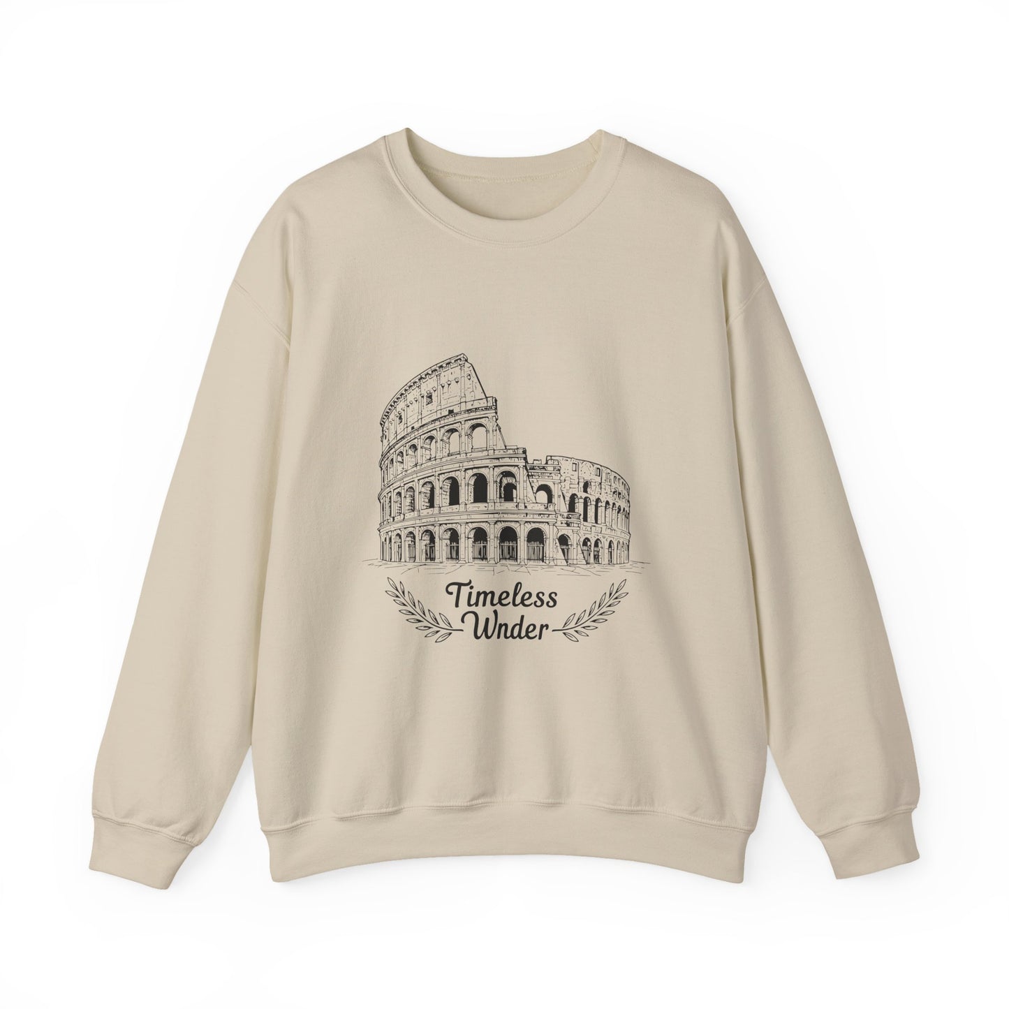 Colosseum Sublimation Sweatshirt
