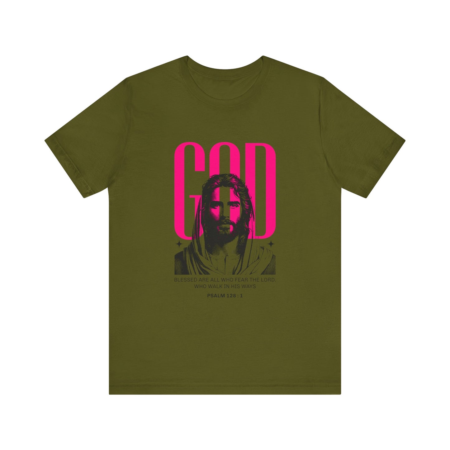 Blessed are all who Fear The Lord T-Shirt