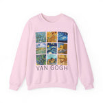Van Gogh Painting Collage Sweatshirt
