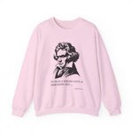 To play a wrong note is insignificant Sweatshirt