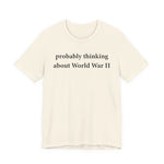 World War II History Teacher T-Shirt