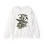 Plague Doctor Roses Sweatshirt