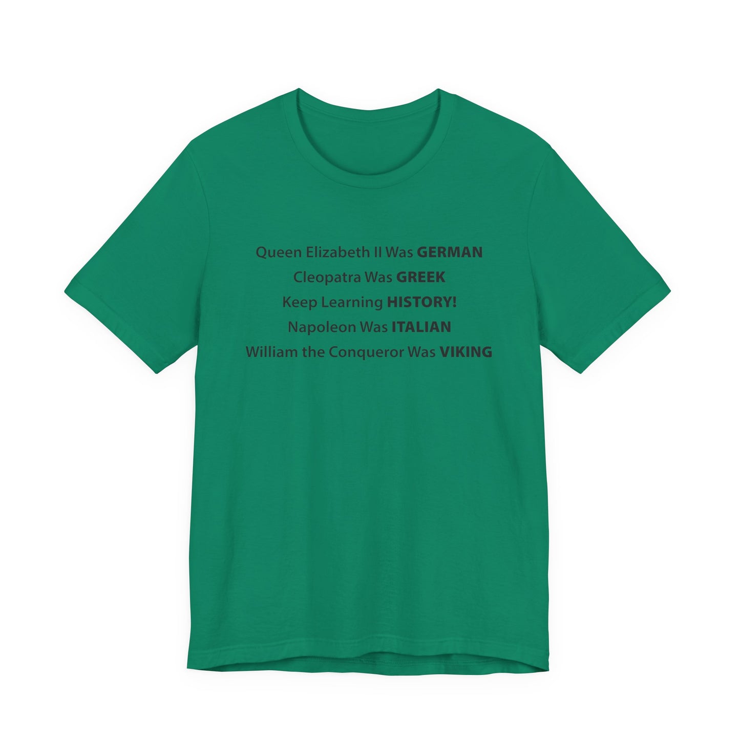 Keep Learning History T-Shirt