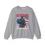 Veterans Day Honoring All Who Served Sweatshirt