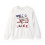 King of battle Sweatshirt