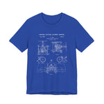 Nikola tesla Patent Aerial Transportation T-Shirt