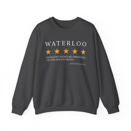 Waterloo Review by the Duke of Wellington Sweatshirts