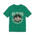 Sail The Seas Chase Endless Adventure T-Shirt