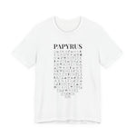Papyrus Hieroglyph T-Shirt
