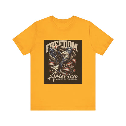 America Land of THE History T-Shirt