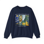 What is done Van Gogh Sweatshirt