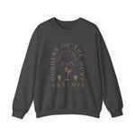 Artemis Goddess of the Hunt Sweatshirt