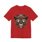 Skull Top Hat Steampunk T-Shirt