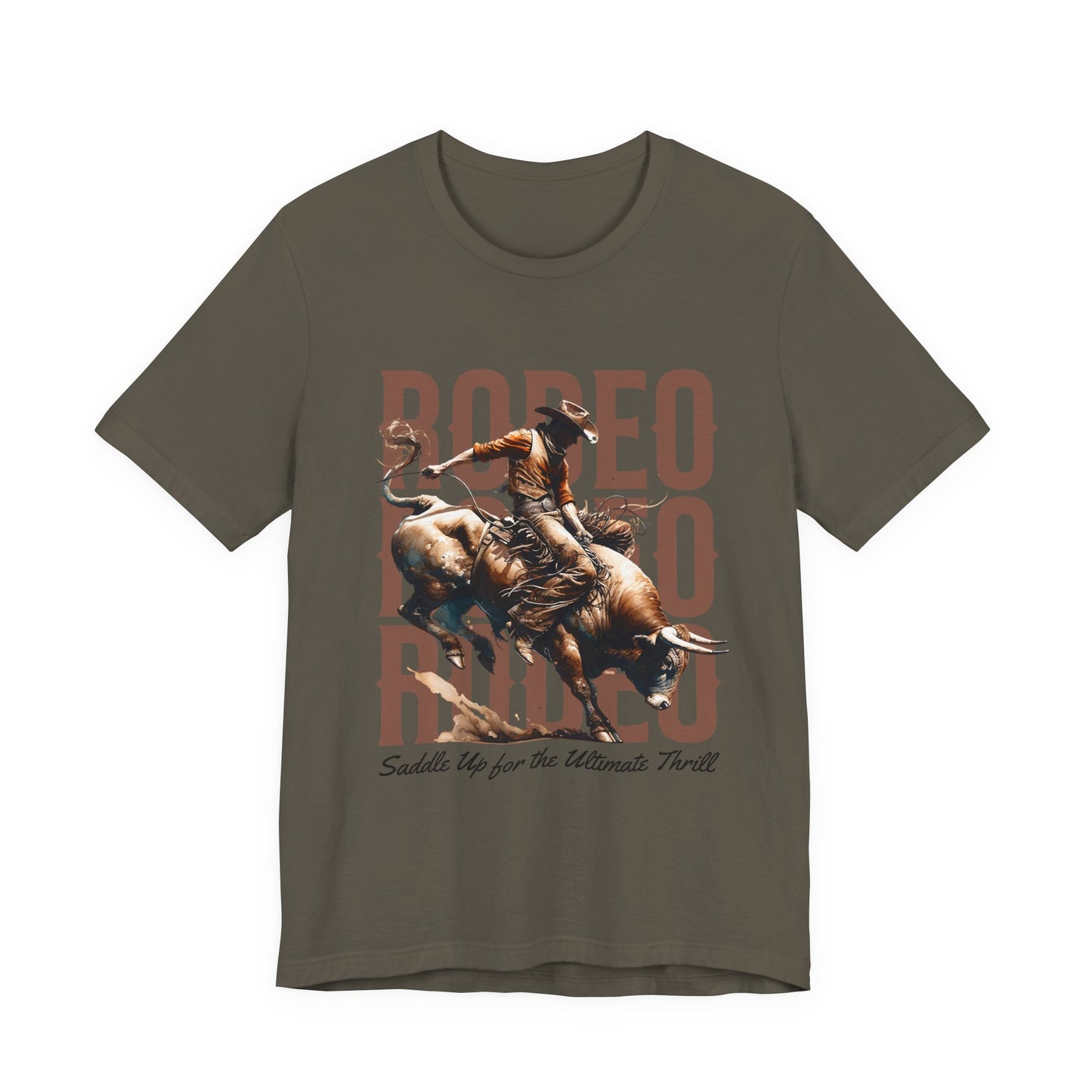 Rodeo saddle up T‑Shirt