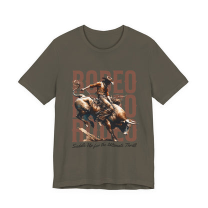 Rodeo saddle up T‑Shirt