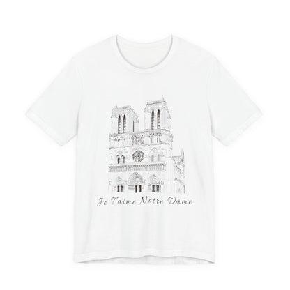 Notre Dame Cathedral T-Shirt