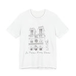 Notre Dame Cathedral T-Shirt