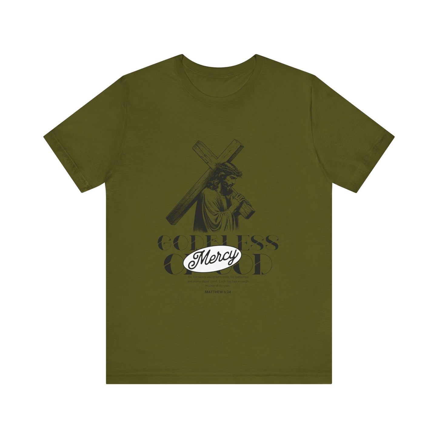 God bless mercy Of God T-Shirt