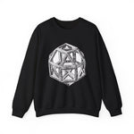 Rhombicuboctahedron Leonardo Da Vinci Sweatshirt