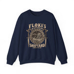 Floki's Shipyard Viking Sweatshirt