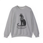 Worshiped in Egypt, Feared by Mice Sweatshirt