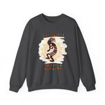 Kokopelli Where Ancient Rhythms Sweatshirt