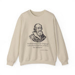 Mathematics is the language Sweatshirt