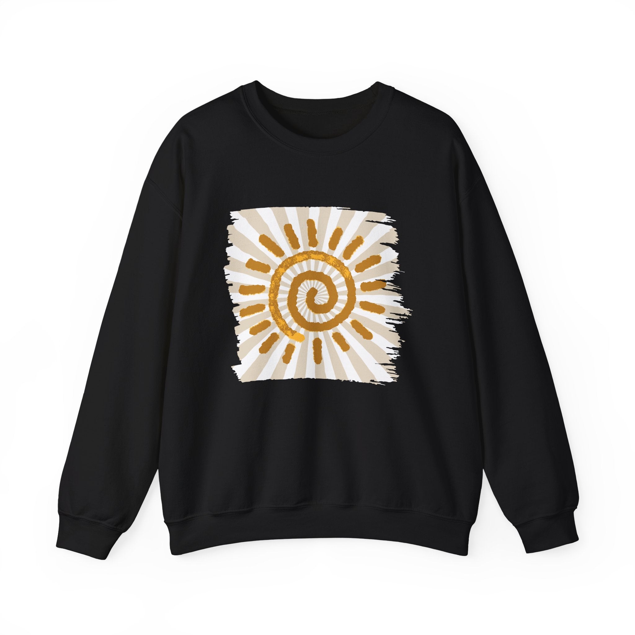 Native American Sun Symbol Sweatshirt