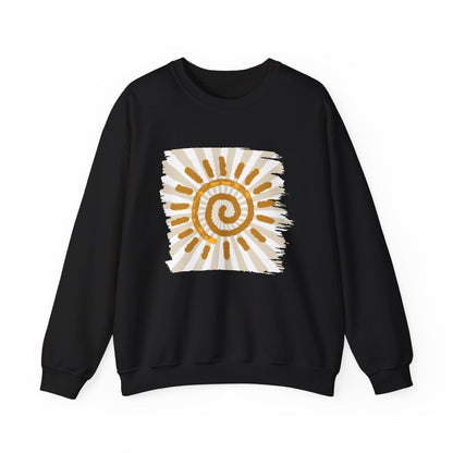 Native American Sun Symbol Sweatshirt