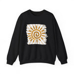 Native American Sun Symbol Sweatshirt