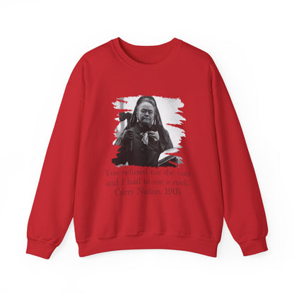 Carry Nation Sweatshirts