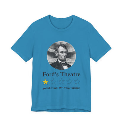 Lincoln One Star Review T-Shirt