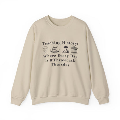 Funny History Teacher Sweatshirts